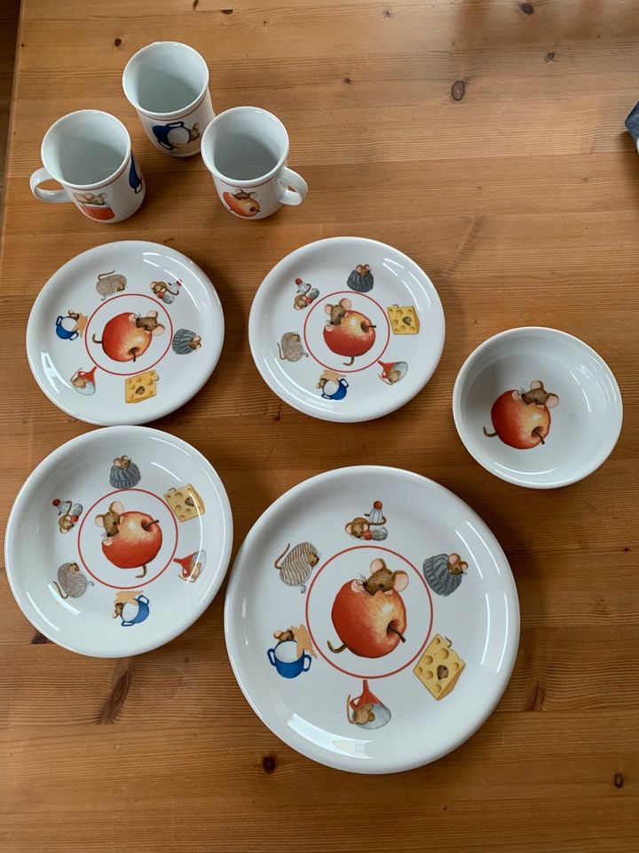 Arzberg Kindergeschirr Porzellan Maus Apfel in Schleswig-Holstein -  Neumünster | eBay Kleinanzeigen ist jetzt Kleinanzeigen