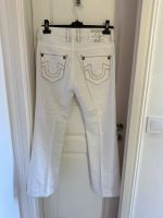 Original True Religion Rainbow Bobby Jeans Hose weiß W:32 Berlin - Spandau Vorschau