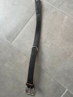 Hunter Halsband Echtleder schwarz/cognac 50cm Niedersachsen - Emden Vorschau