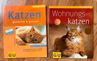 2x GU Tierratgeber: Wohnungskatzen, Katzen gesund glücklich, Buch Bonn - Nordstadt  Vorschau