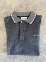 Lacoste longsleeve Polo Shirt Slim Fit Größe S in grau Brandenburg - Cottbus Vorschau