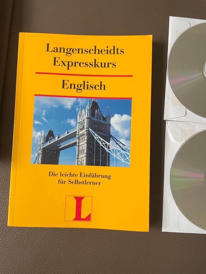 Langenscheidt Expresskurs Englisch- Lehrbuch & 2 Audios in Nürnberg (Mittelfr)