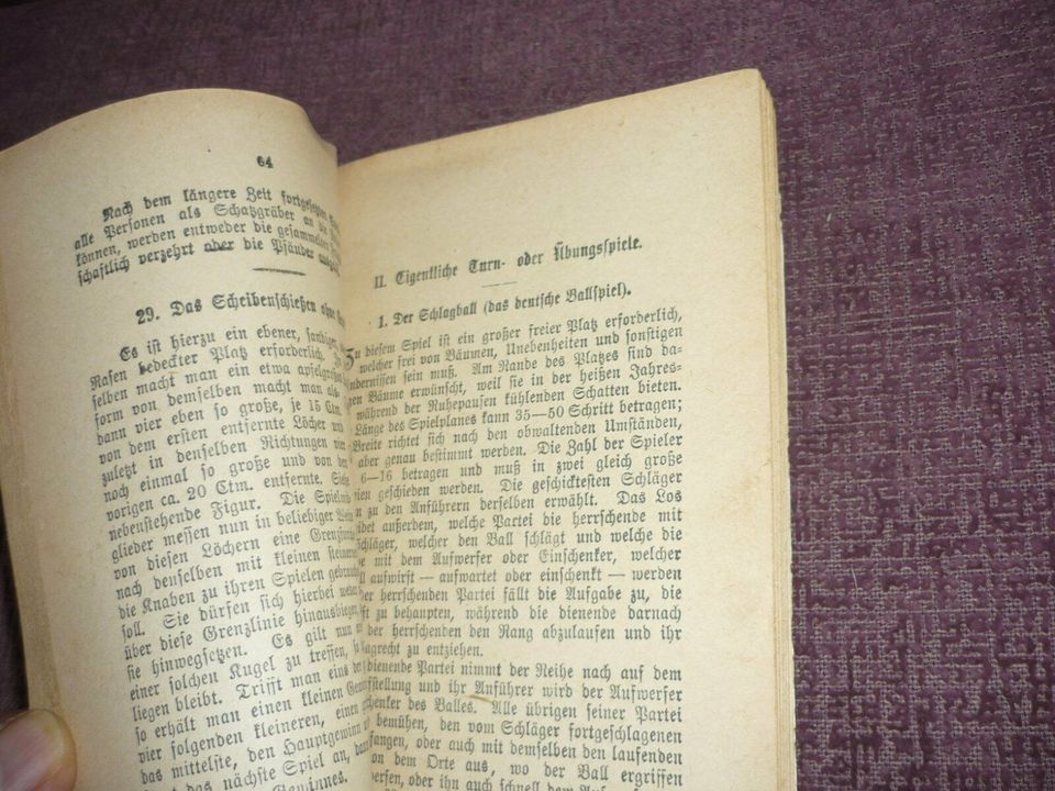 Das Buch der Spiele - von Alexander Ortleb - etwa 1920 in Plauen