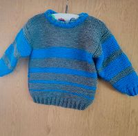 NEUER Handgestrickter Pullover Größe 104 Dresden - Seidnitz/Dobritz Vorschau