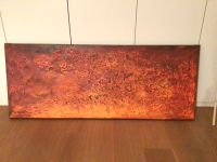 moderne Kunst modern art Leinwandbild orange rot Altona - Hamburg Blankenese Vorschau