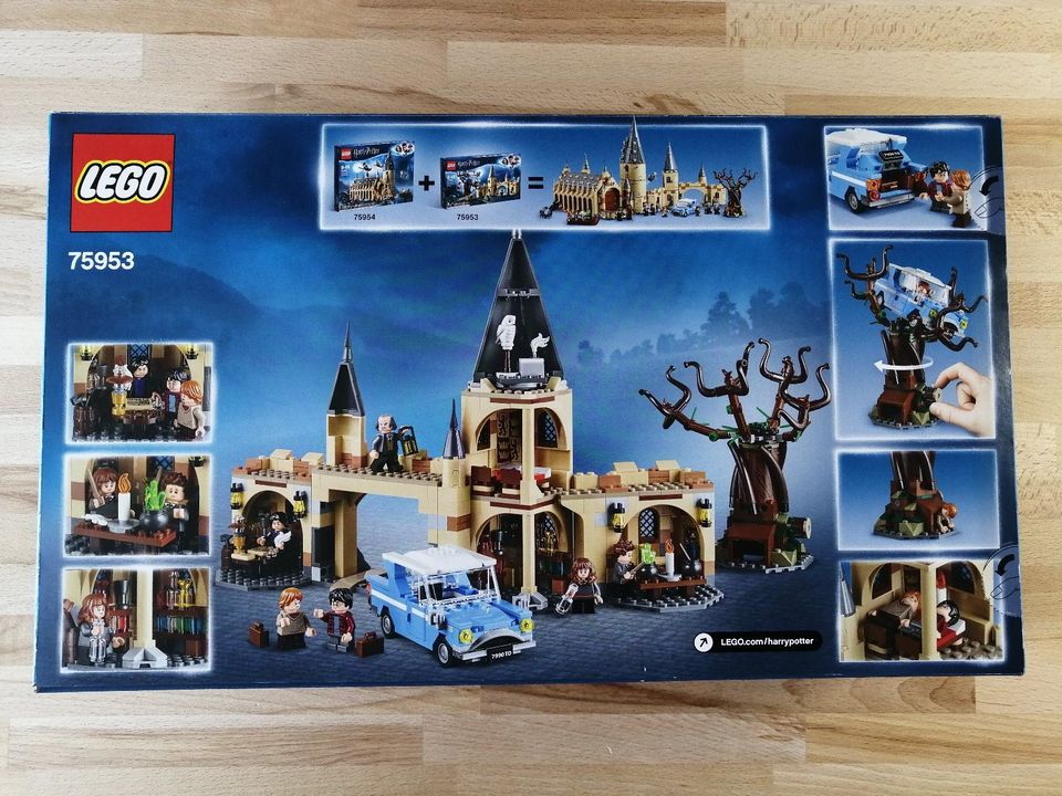 LEGO 75953 Harry Potter - Die peitschende Weide NEU + OVP in Hamburg