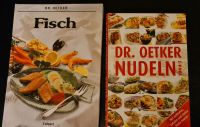 Kochbuch Dr. Oetker Nudeln von A-Z und Fisch Hessen - Griesheim Vorschau