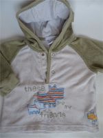 H& M Hoodie KapuzenPulli Langarmshirt+Stickerei Gr.74  #P074-2 Rheinland-Pfalz - Wershofen Vorschau