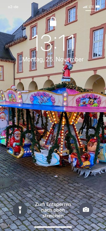 Weihnachtsmarkt Mit meinem KIKA in Oerlinghausen