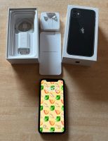 Apple IPhone 11 256 GB schwarz in orig. Verpackung Zubehör Saarland - Neunkirchen Vorschau