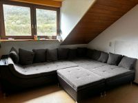 Sofa grau/schwarz Rheinland-Pfalz - Bitburg Vorschau