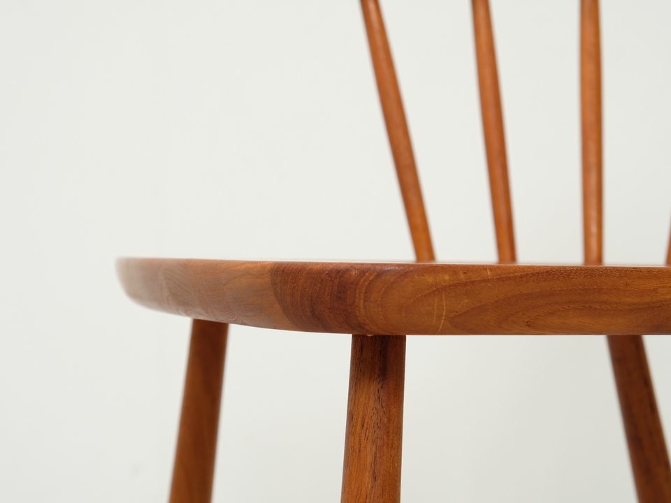 Stühle Erik Ole Jørgensen Mid Century Danish Design Teak in Hamburg