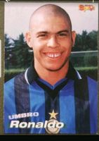 Ronaldo Il Fenomeno Champion Card BRAVO 1999 rare Sammler. Mecklenburg-Vorpommern - Neubrandenburg Vorschau
