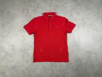 Vintage Napapijri Polo Size M Rot Baden-Württemberg - Walldürn Vorschau