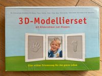 3D-Modellierset Handabdruck Fußabdruck Kind Bilderrahmen Bayern - Forchheim Vorschau