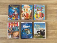 DVD‘s für Kinder u.a. Shaun / Wickie/ Nemo/ Drache Kokosnuss Hessen - Groß-Zimmern Vorschau