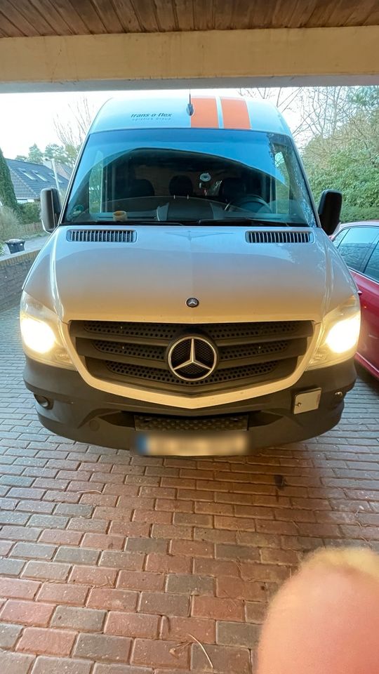 Hiermit verkaufe ich meinen Mercedes Sprinter in Schneverdingen