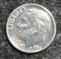 Münzen USA one Dime 1957 Nordrhein-Westfalen - Willich Vorschau