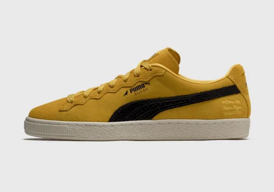 Puma Suede Classic Staple Atmos Yellow Gr.44 Neu in Wuppertal