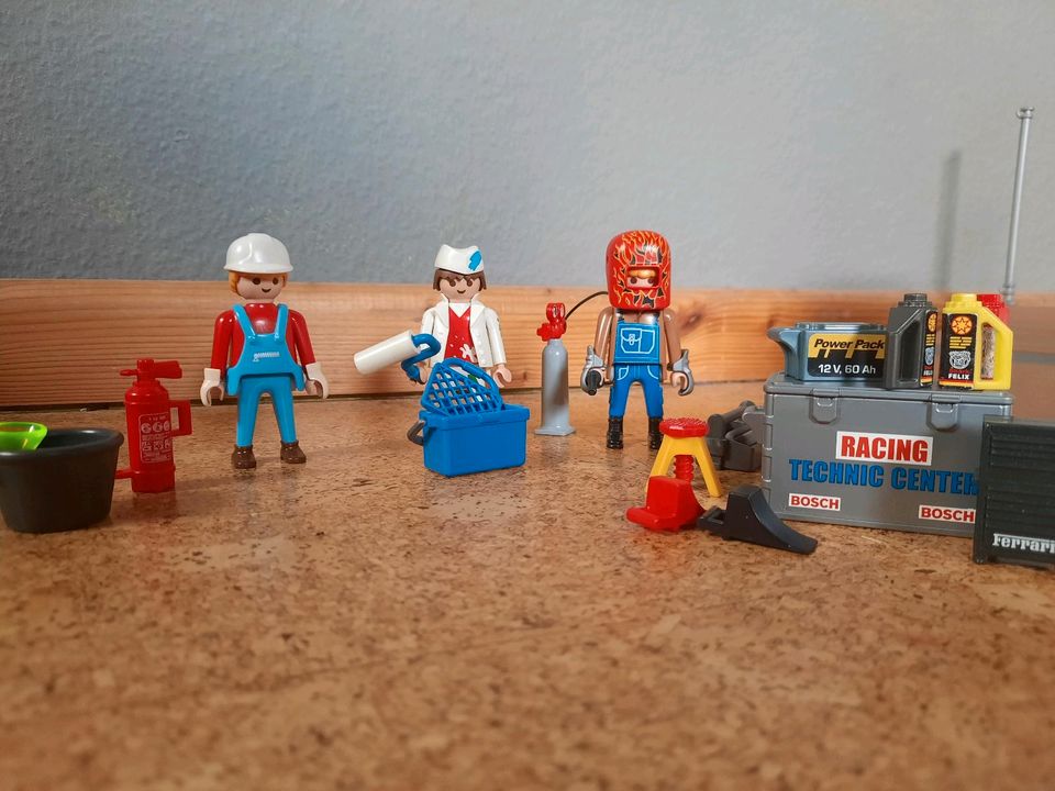 Playmobil Figuren, Feuerwehr, Dinos, Polizei, Fußball, Handwerker in Rosdorf