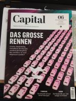 Wirtschaft Zeitschrift Capital 6/2024 Juni lesen neu Berlin - Mitte Vorschau