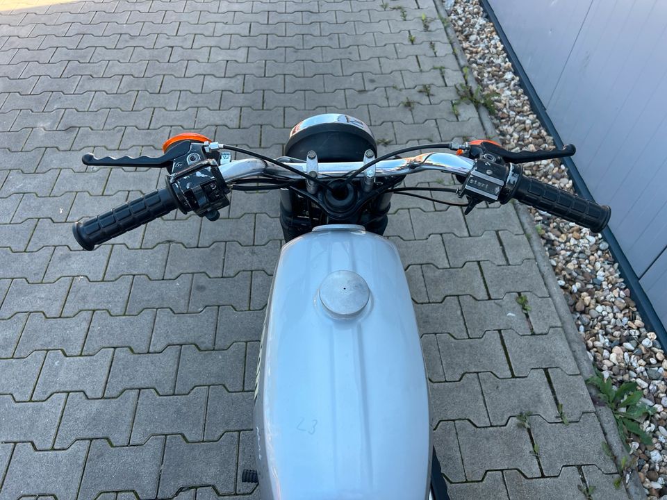 Simson S51 Enduro 1984 4-Gang Moped Mofa Roller A216 in Osterweddingen