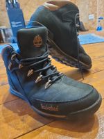 Timberland boots Stiefel ungetragen dunkelblau Größe 9.5 /44 Nordrhein-Westfalen - Wermelskirchen Vorschau