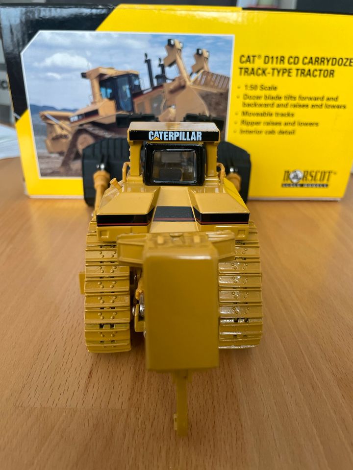 CAT D11R CD Modell, neu, Norscot Druckguss in Markt Schwaben