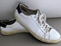 Jack&Jones Sneaker weiß blaues Detail 45 Rheinland-Pfalz - Hahnstätten Vorschau