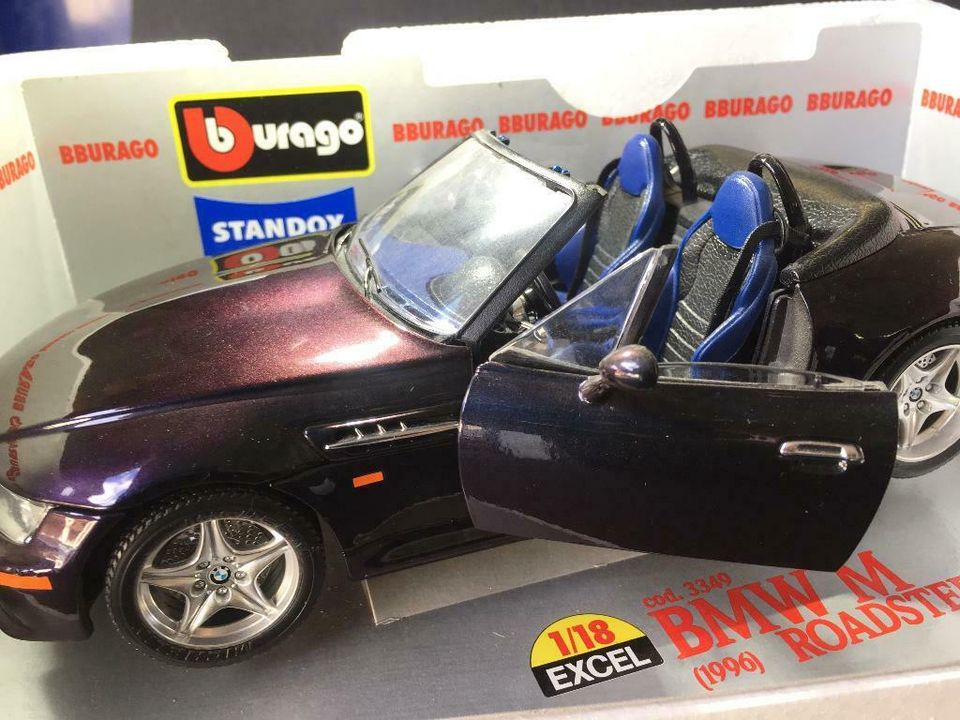 Monte Carlo Magic BMW Z3 Roadster + Farbkarte Standox Modellauto in Berlin