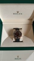 Rolex 116515LN Daytona Chocolate Rosegold Oysterflex Stickered Kr. München - Putzbrunn Vorschau