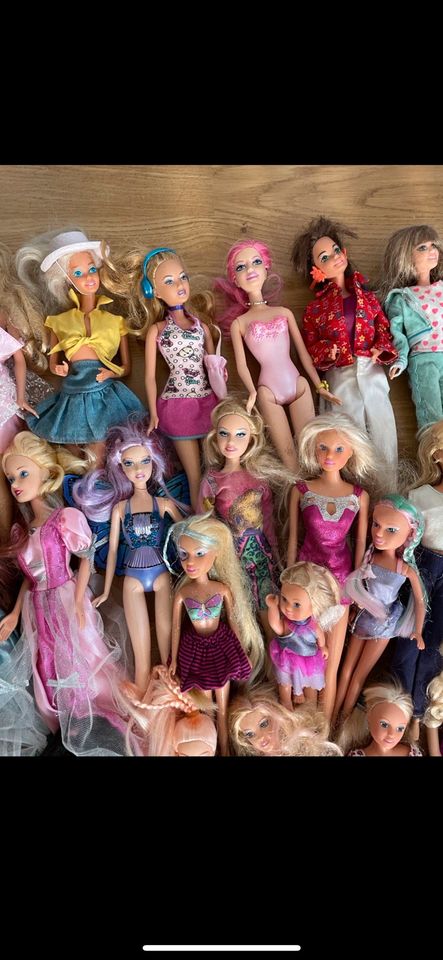 XXL Barbie Sammlung in Espelkamp