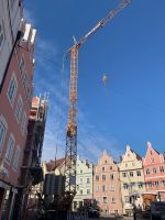 Liebherr 34K (u.andere) Mietkran Mietkräne Baukran Kran Kräne Bayern - Lenting Vorschau