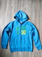 ♥️ NIKE Kinder Kapuzenjacke Oberteil wie neu Gr. 152-158 ♥️ Niedersachsen - Giesen Vorschau