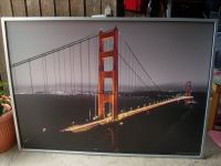 Golden Gate Bridge Poster auf festen Karton 137cm x 96cm Rheinland-Pfalz - Plein Vorschau