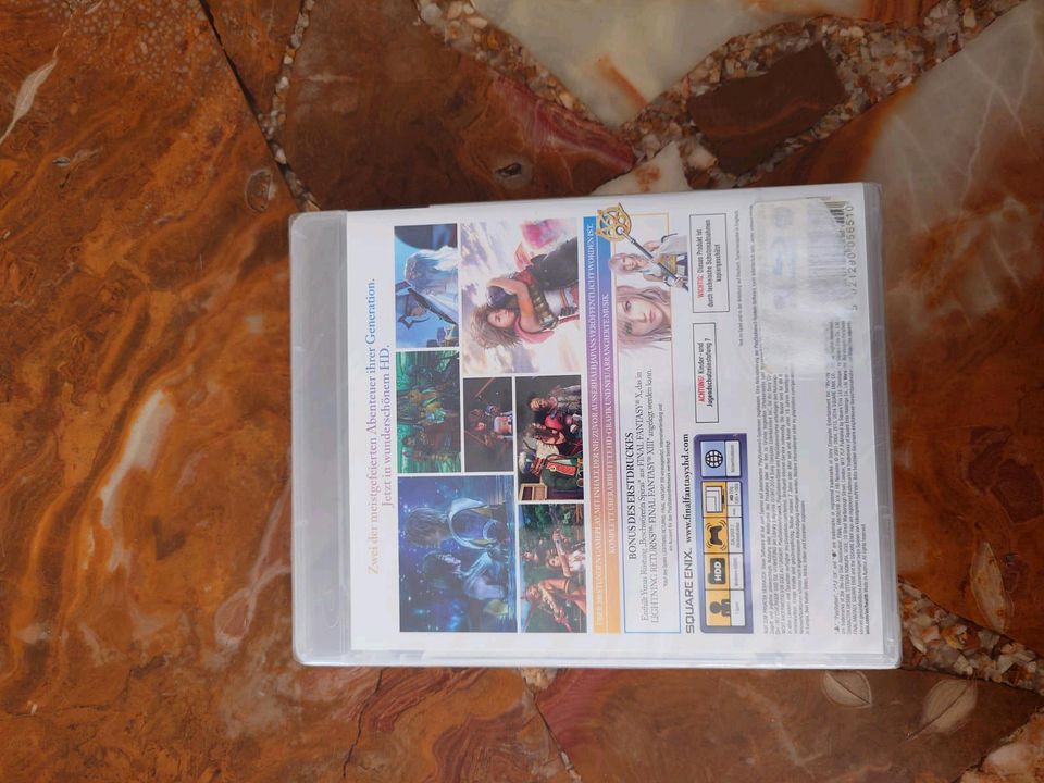 PlayStation 3 PS3 Final Fantasy X/X-2 10/10-2 Neu OVP HD Remaster in Viersen