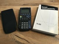 Taschenrechner Texas Instruments TI-83 Schleswig-Holstein - Schönberg (Holstein) Vorschau