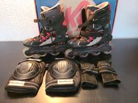 k2 inline skates 41.5 EUR Original Softboot mit Knie& Handschoner Baden-Württemberg - Leonberg Vorschau