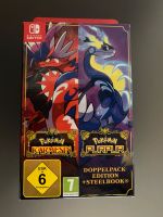 Pokémon Karmesin & Purpur Doppelpack Golden Steelbox 2022 NEU Hessen - Grünberg Vorschau