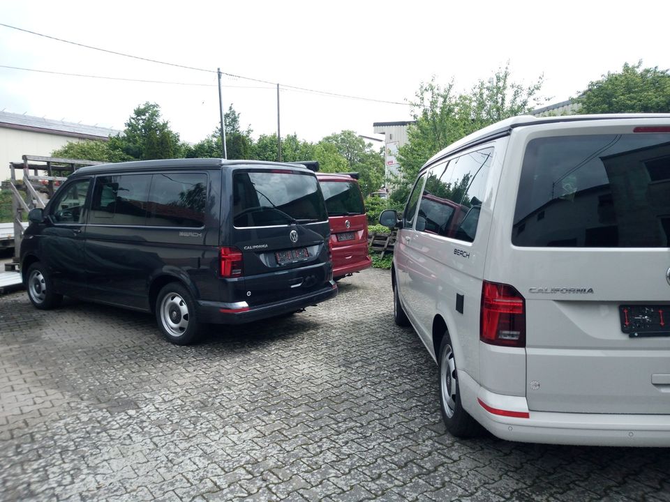 CALIFORNIA BEACH CAMPER;NEUWAGEN MIT TAGESZULASSUNG in Dorn-Dürkheim