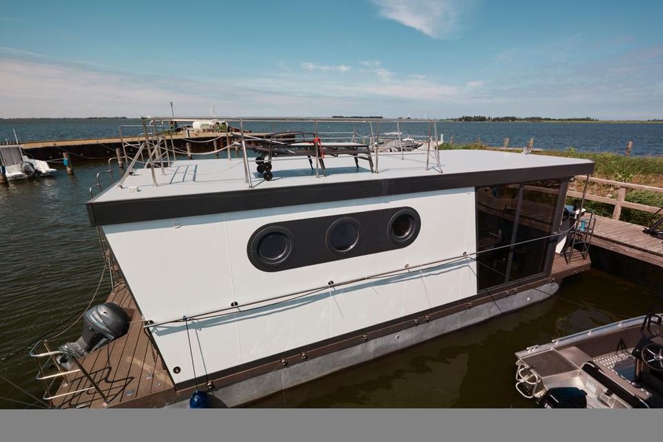 Hausboot kaufen/SOMMER 2023 VERFÜGBAR/Luxus/Schwimmhaus in Potsdam