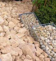 Trockenmauersteine gelb braun beige Naturstein Mauer NEU Nordrhein-Westfalen - Arnsberg Vorschau