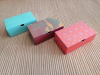 3x Goodiebox Schubladenbox/Schubladen-Box/Karton bunt Berlin - Steglitz Vorschau