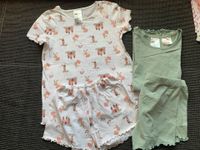 H&M Shorty Pyjama Schlafanzug 134/140 Gerbstedt - Welfesholz Vorschau