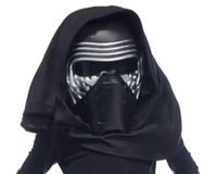 el. Maske Star wars Kylo Ren mit Stimmverzerrer rar selten Thüringen - Themar Vorschau