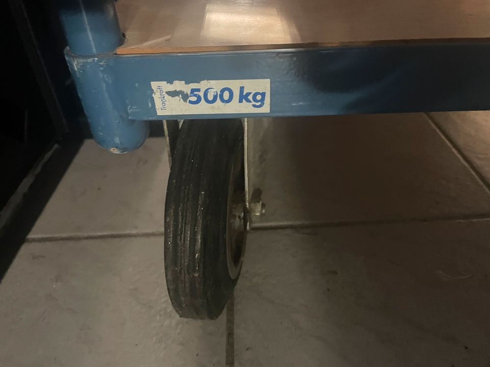 Fetra Tischwagen ,3 Lagen ,500kg in Hamburg