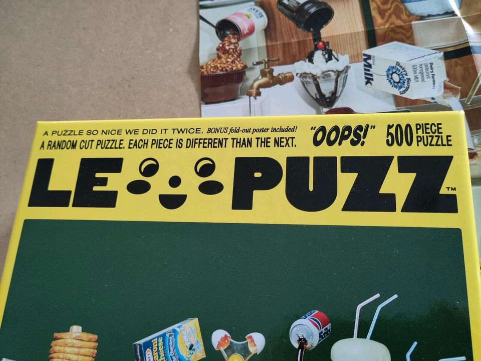 Puzzle Le Puzz 500 Teile Pop Art in Neustrelitz