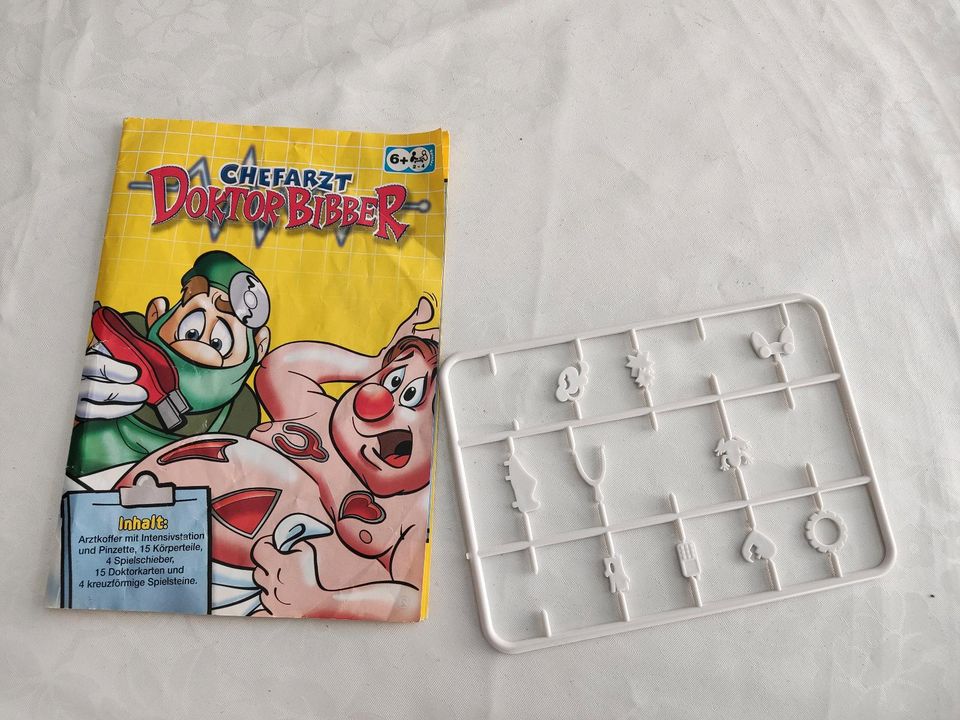 Chefarzt Doktor Bibber MB/Hasbro elektronisch in Nordenham