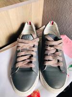 Echtleder Sneaker Damen Schnürschuhe Bayern - Mering Vorschau