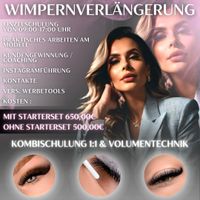 Wimpernschulung!! 1:1 & Volumentechnik! Frankfurt am Main - Bornheim Vorschau